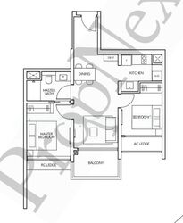 Amo Residence (D20), Apartment #504031201